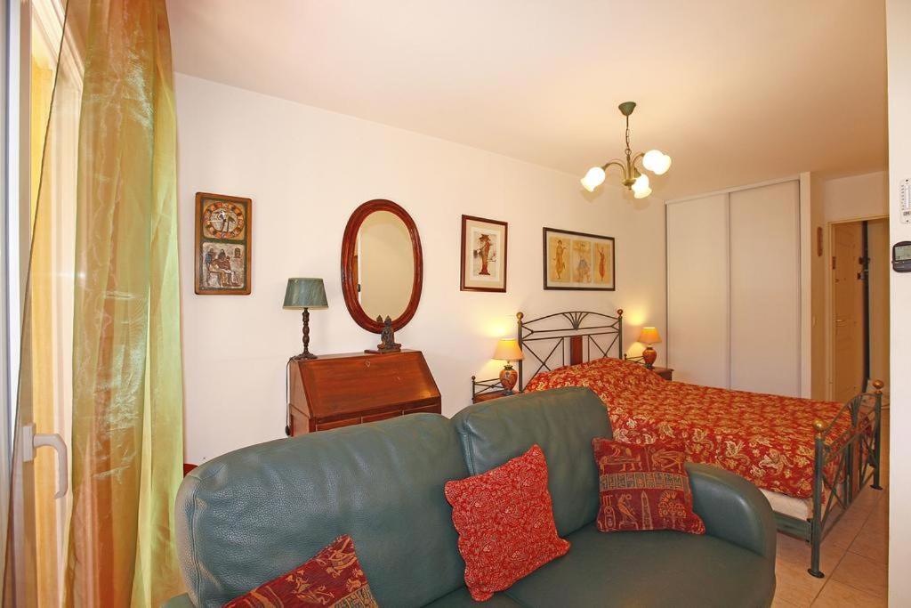 Appartement 3 Personnes Avec Coin Nuit Avec Terrasse Et Parking Quartier Du Port De Nice Νίκαια Εξωτερικό φωτογραφία