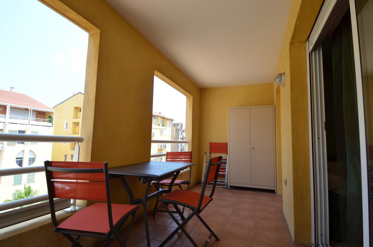 Appartement 3 Personnes Avec Coin Nuit Avec Terrasse Et Parking Quartier Du Port De Nice Νίκαια Εξωτερικό φωτογραφία