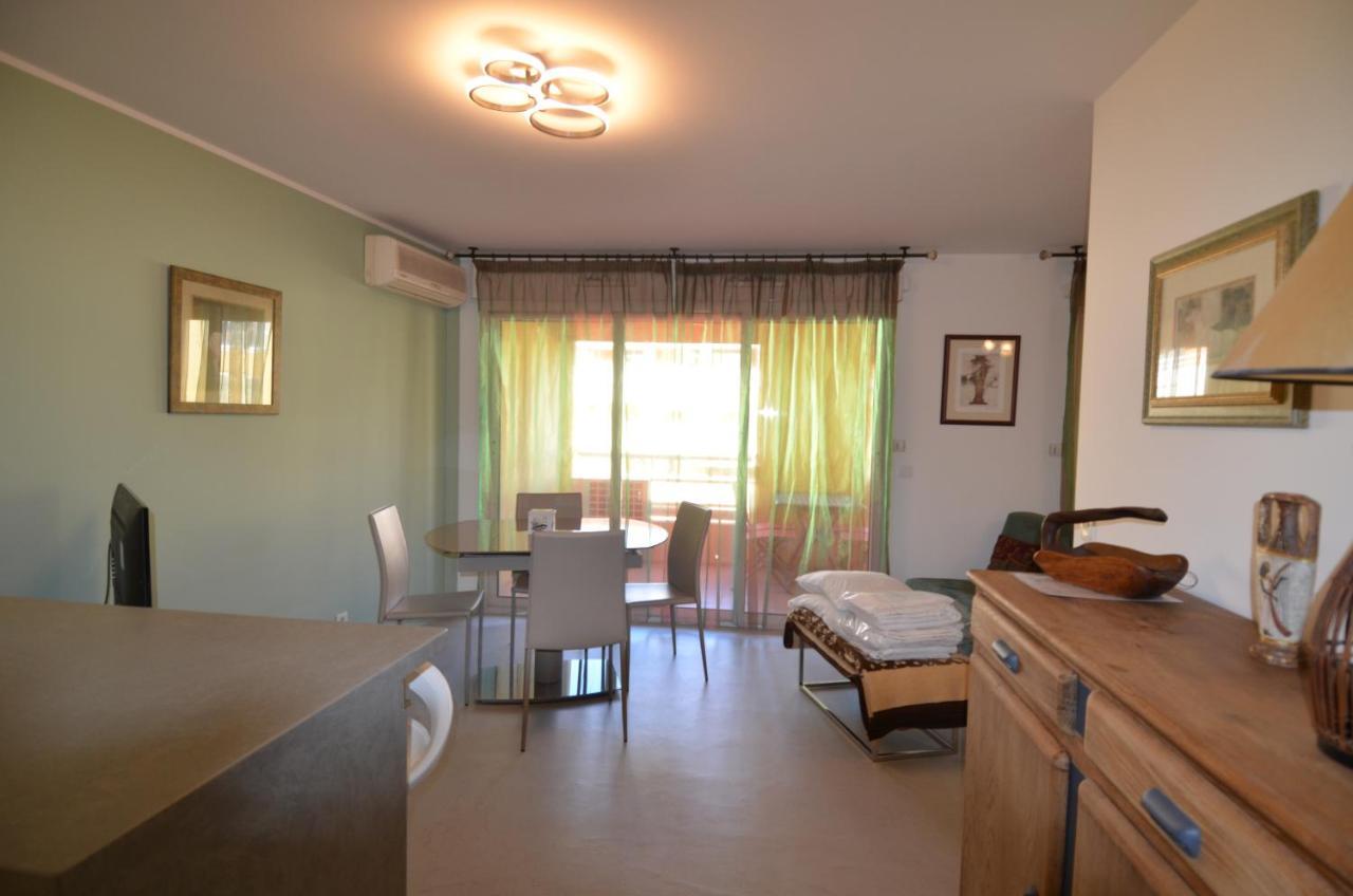 Appartement 3 Personnes Avec Coin Nuit Avec Terrasse Et Parking Quartier Du Port De Nice Νίκαια Εξωτερικό φωτογραφία