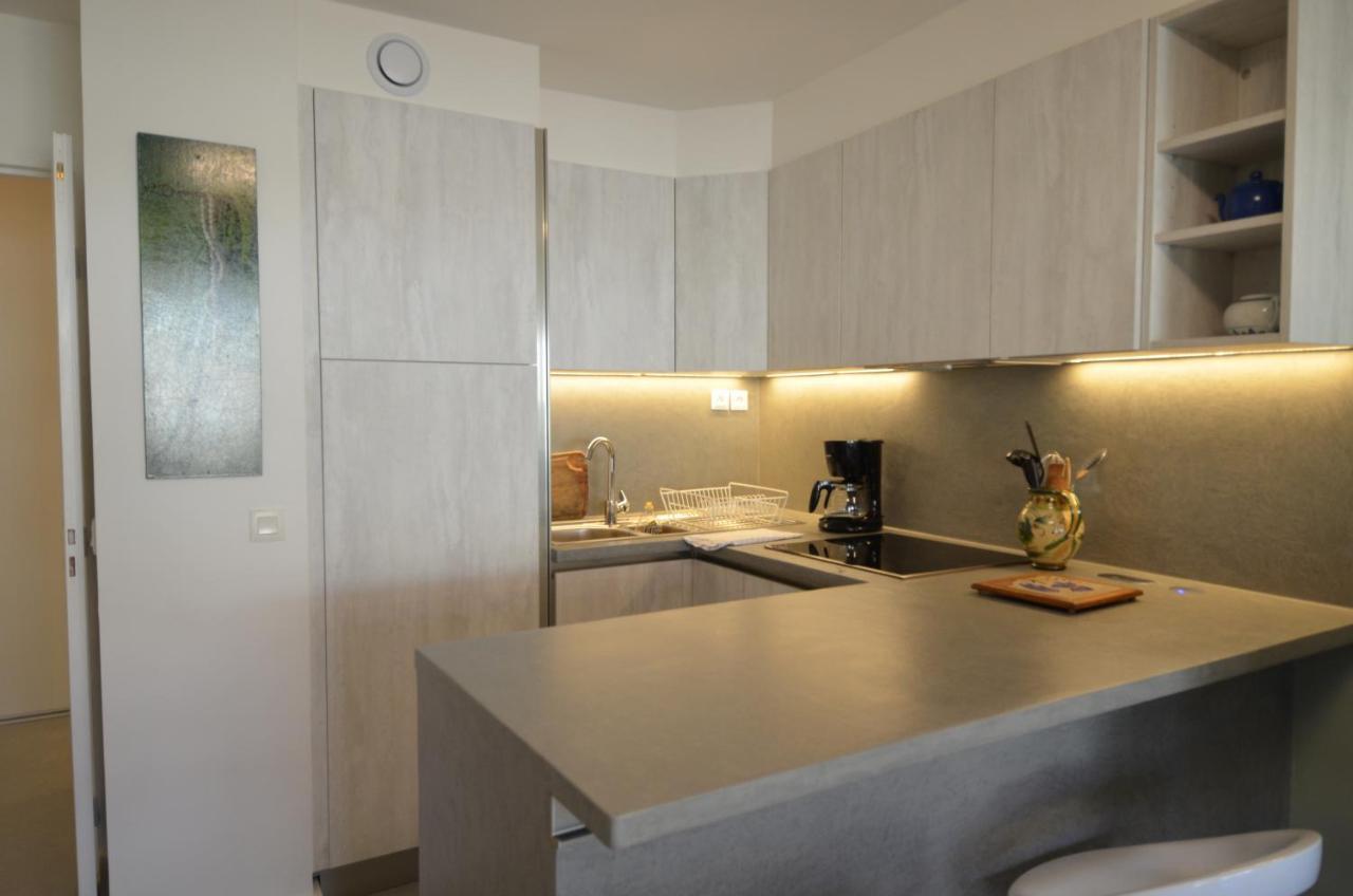 Appartement 3 Personnes Avec Coin Nuit Avec Terrasse Et Parking Quartier Du Port De Nice Νίκαια Εξωτερικό φωτογραφία